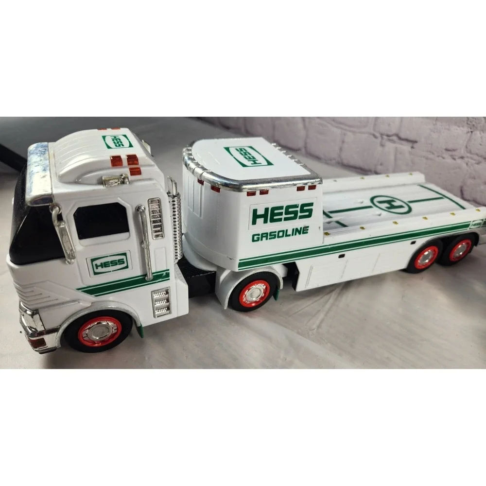 Hess Toy Truck and Dragster Race Car Collectible Vehicle -...